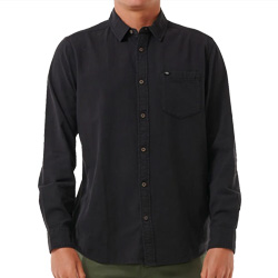 Shirt Classic Surf washed black